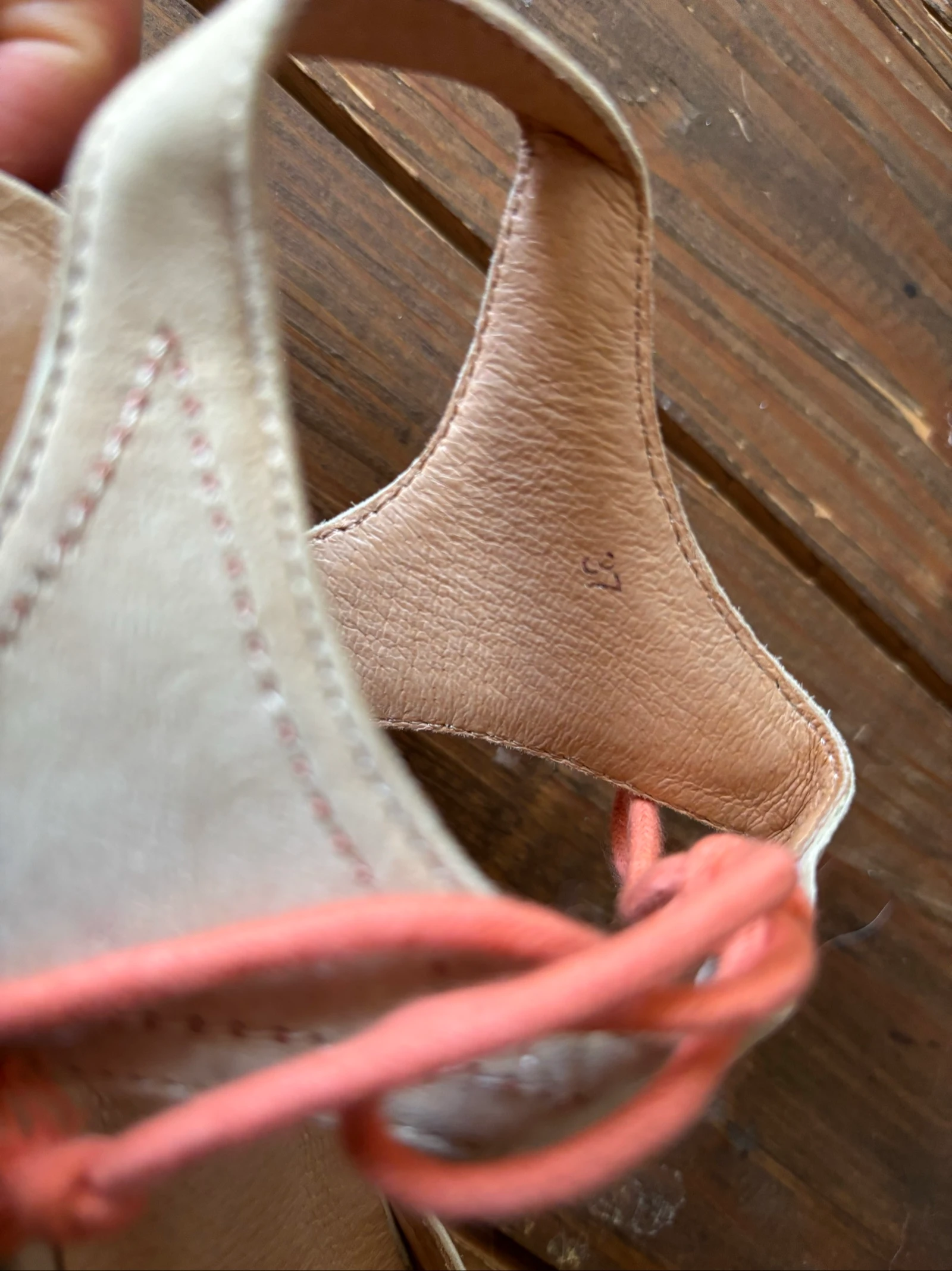 Sapatos de verão em couro – photo 6